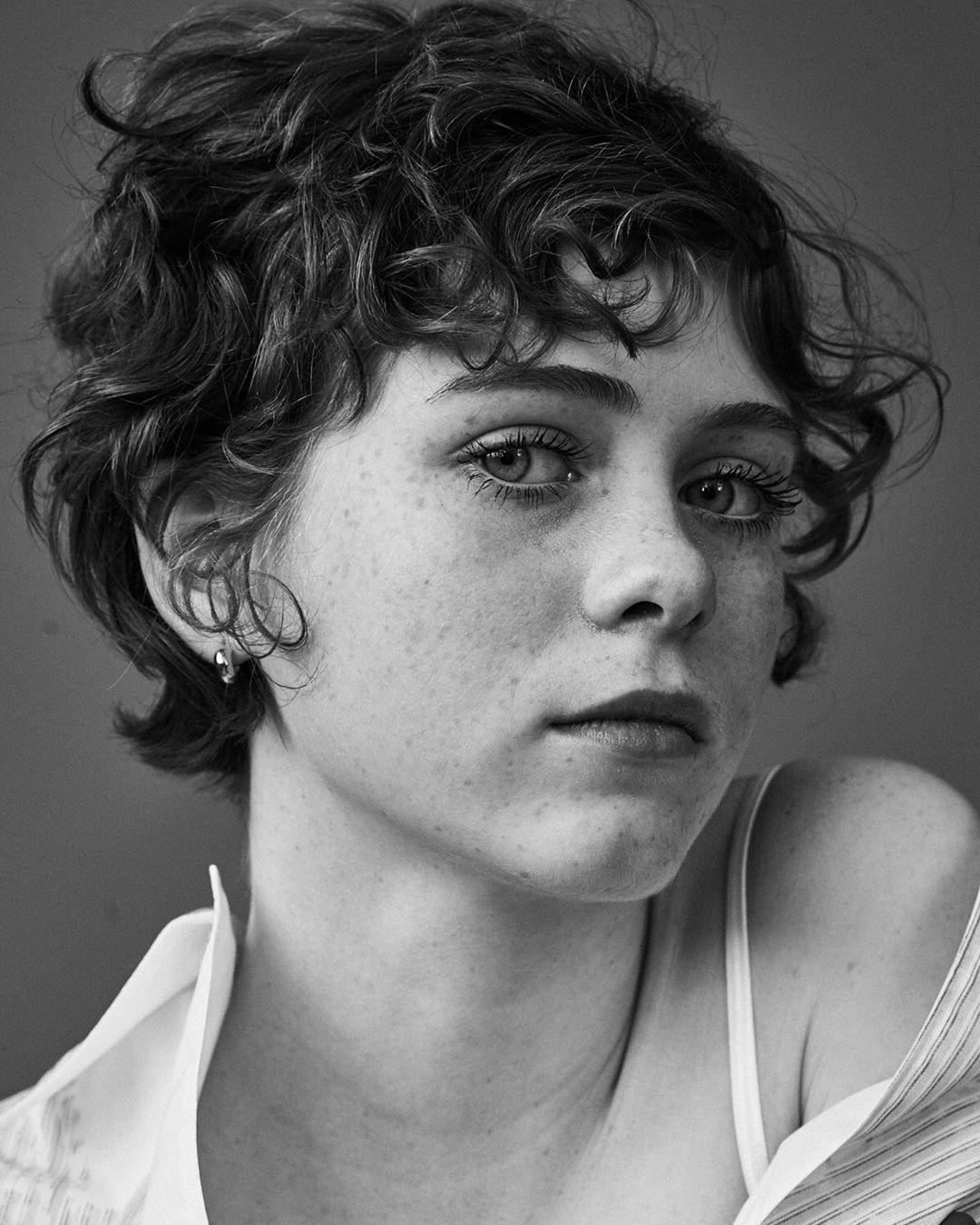 Sophia Lillis was one of the main cast members in horror movie It.